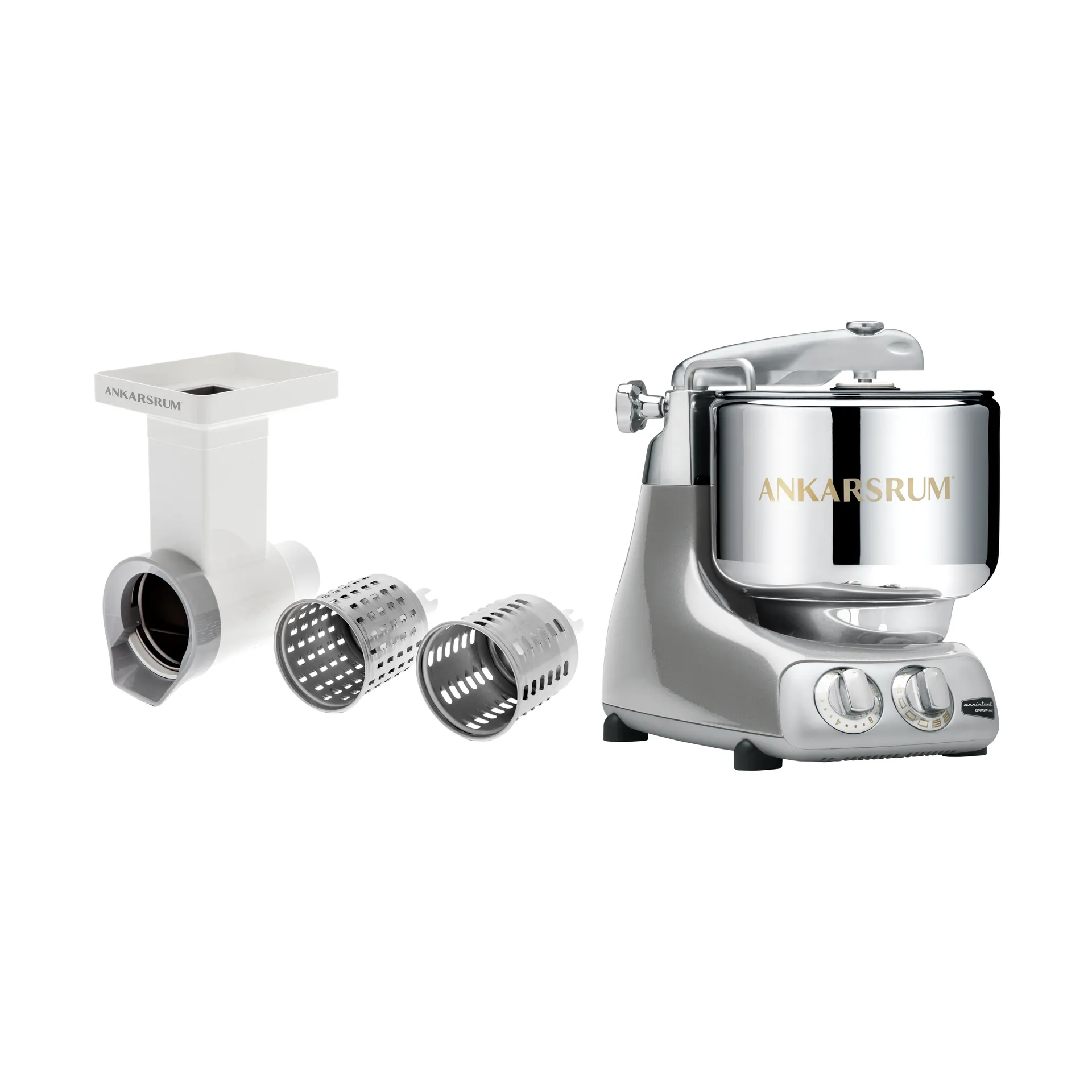 Ankarsrum assistent grönsakspaket - Jubilee silver Ankarsrum