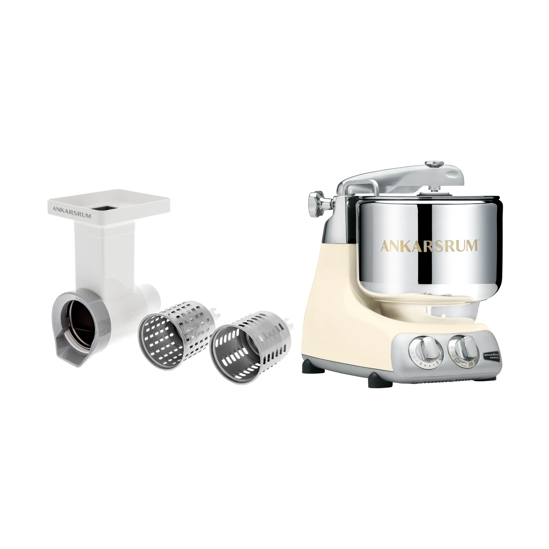 Ankarsrum assistent grönsakspaket - Light créme Ankarsrum