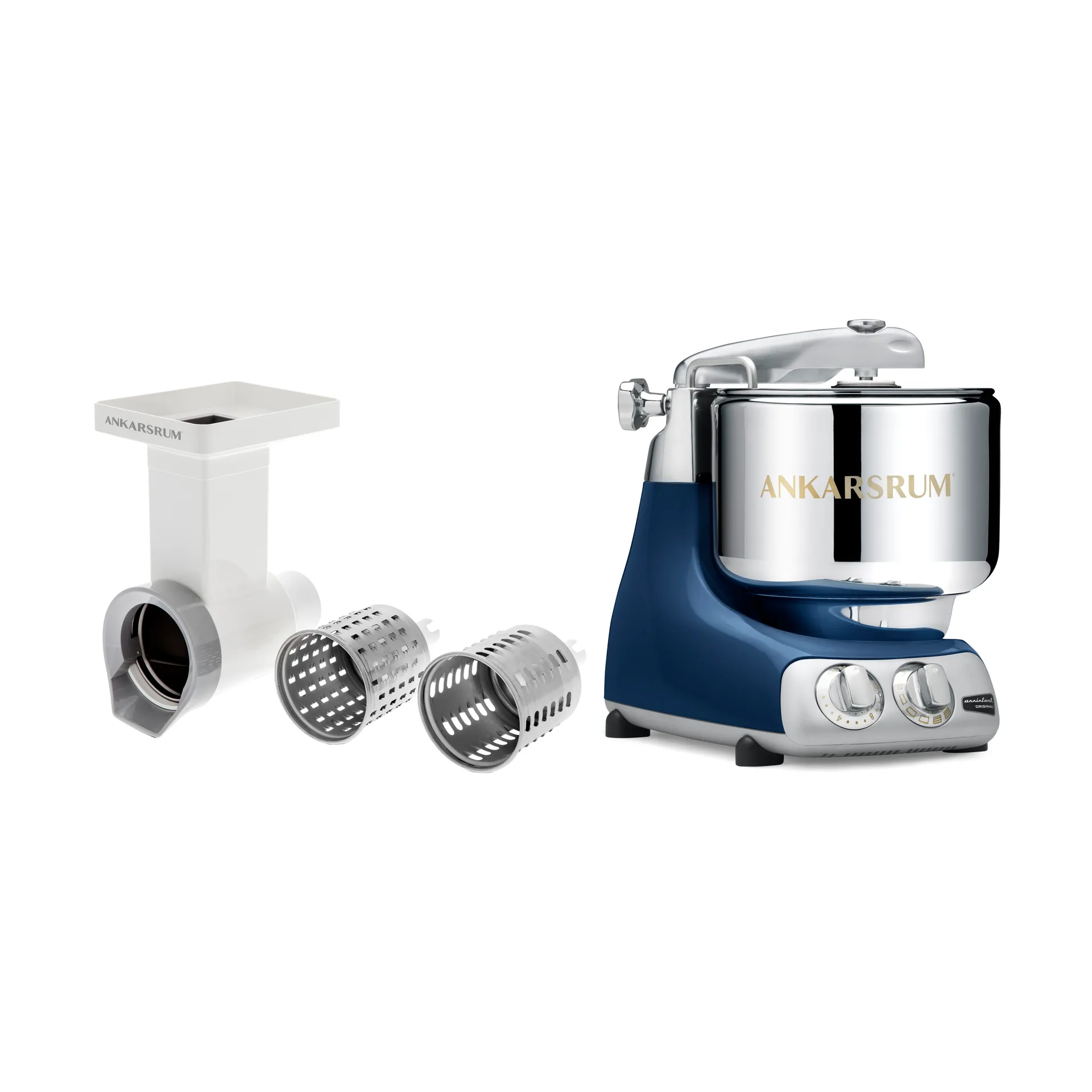 Ankarsrum assistent grönsakspaket - Ocean blue Ankarsrum