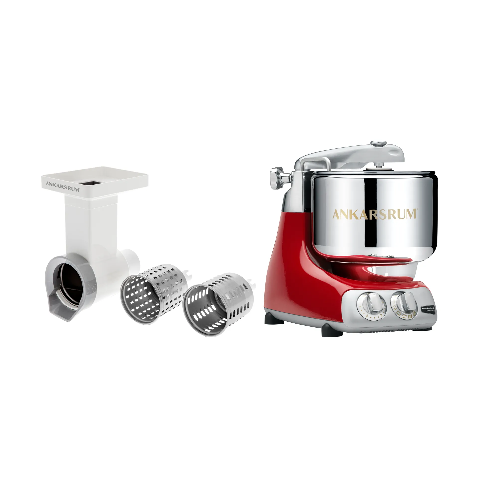 Ankarsrum assistent grönsakspaket - Red Ankarsrum