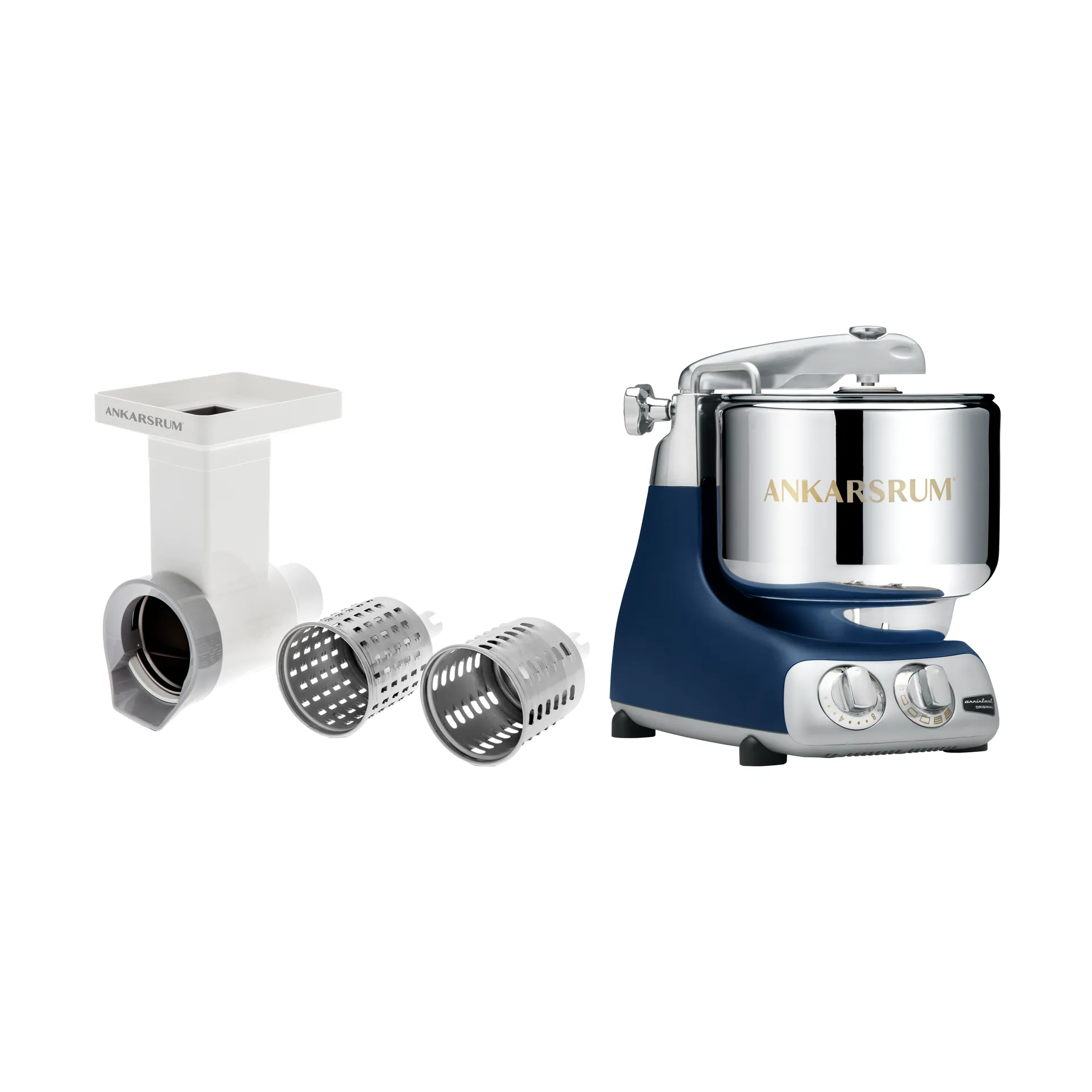 Ankarsrum assistent grönsakspaket - Royal blue Ankarsrum