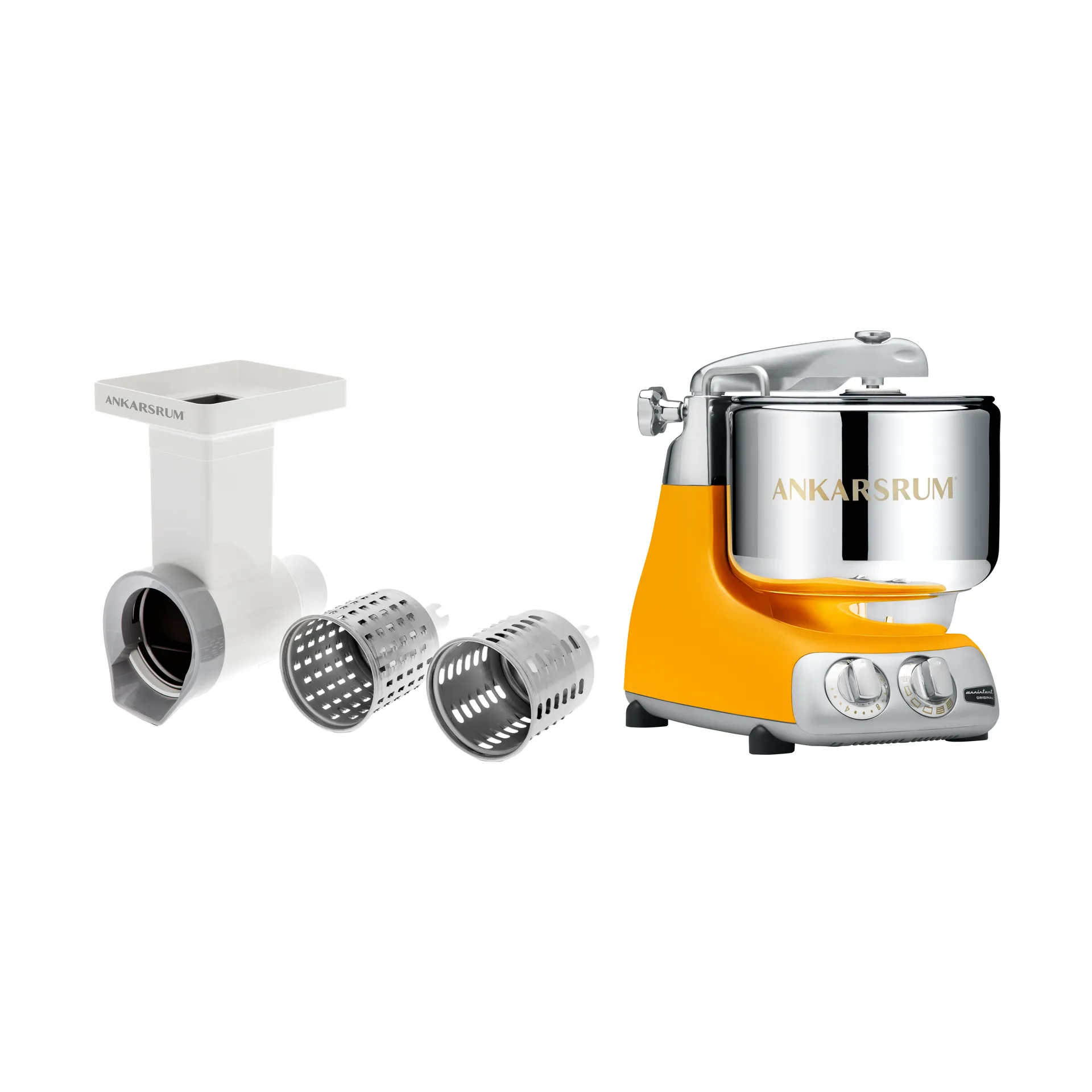 Ankarsrum assistent grönsakspaket - Sunbeam yellow Ankarsrum