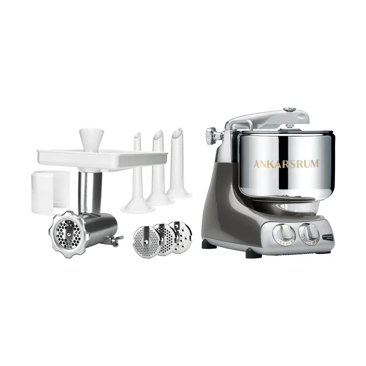Ankarsrum assistent jaktpaket - Black chrome - Ankarsrum