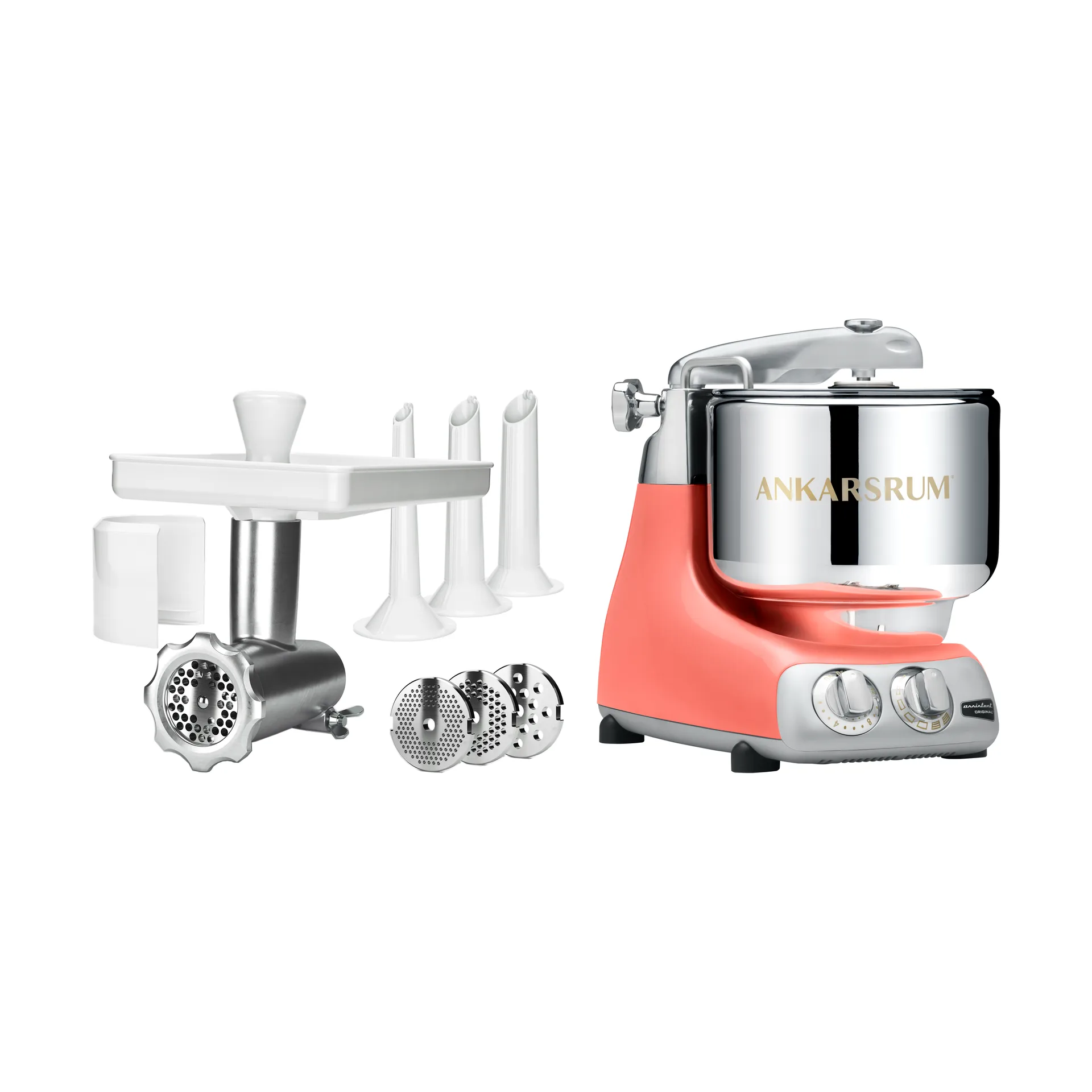 Ankarsrum assistent jaktpaket - Coral crush Ankarsrum