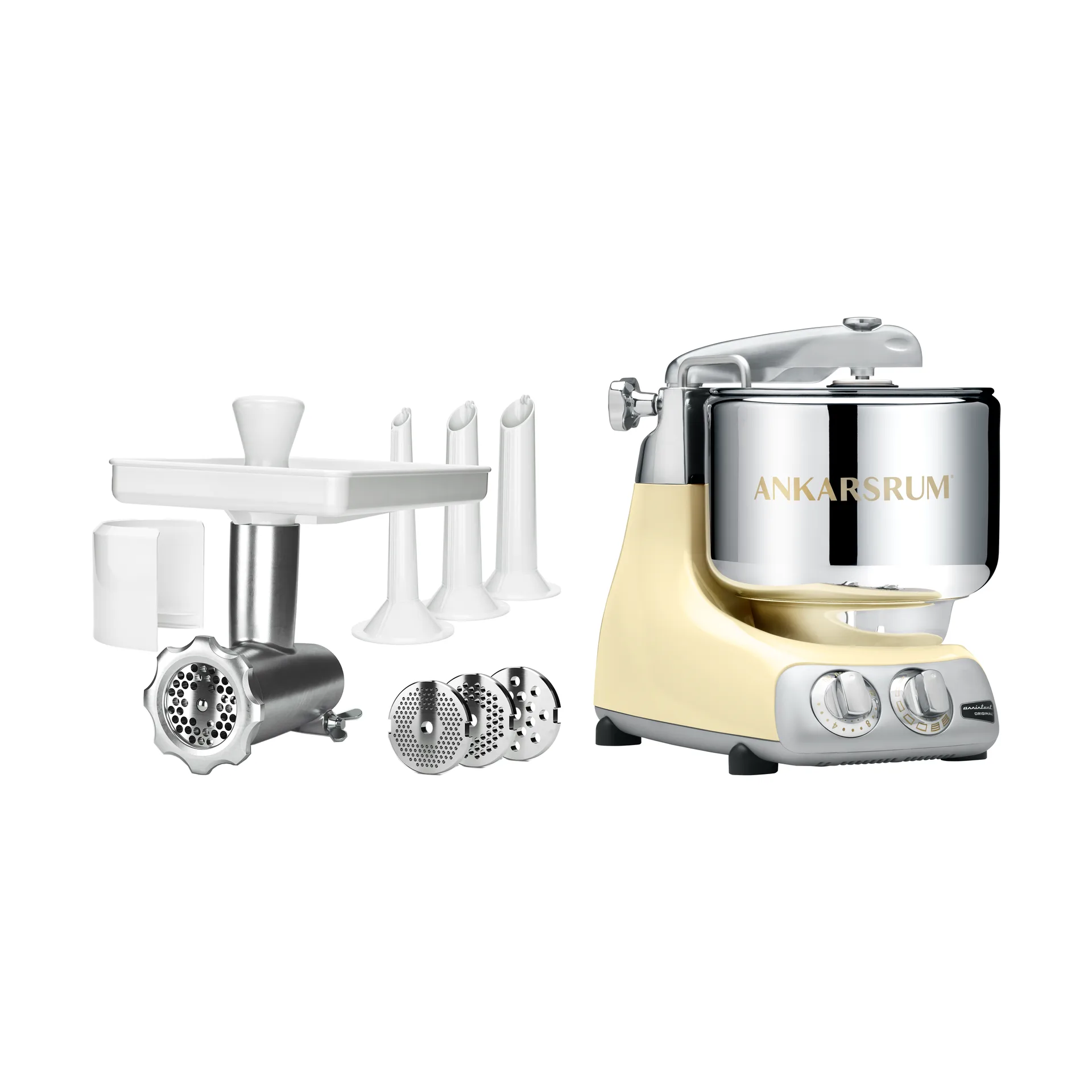 Ankarsrum assistent jaktpaket - Creme Ankarsrum