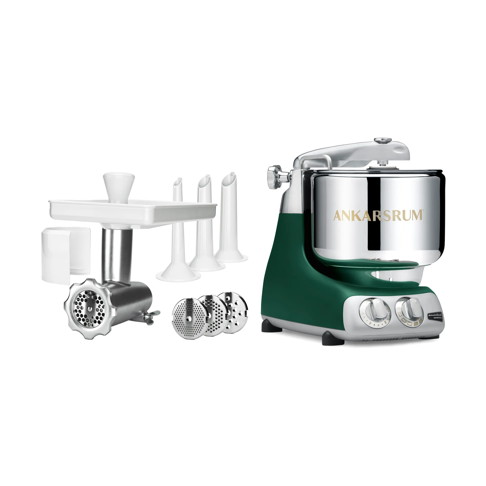 Ankarsrum assistent jaktpaket - Forest green Ankarsrum