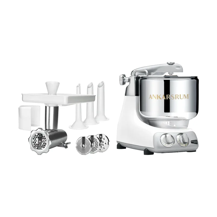 Ankarsrum assistent jaktpaket - Glossy white - Ankarsrum