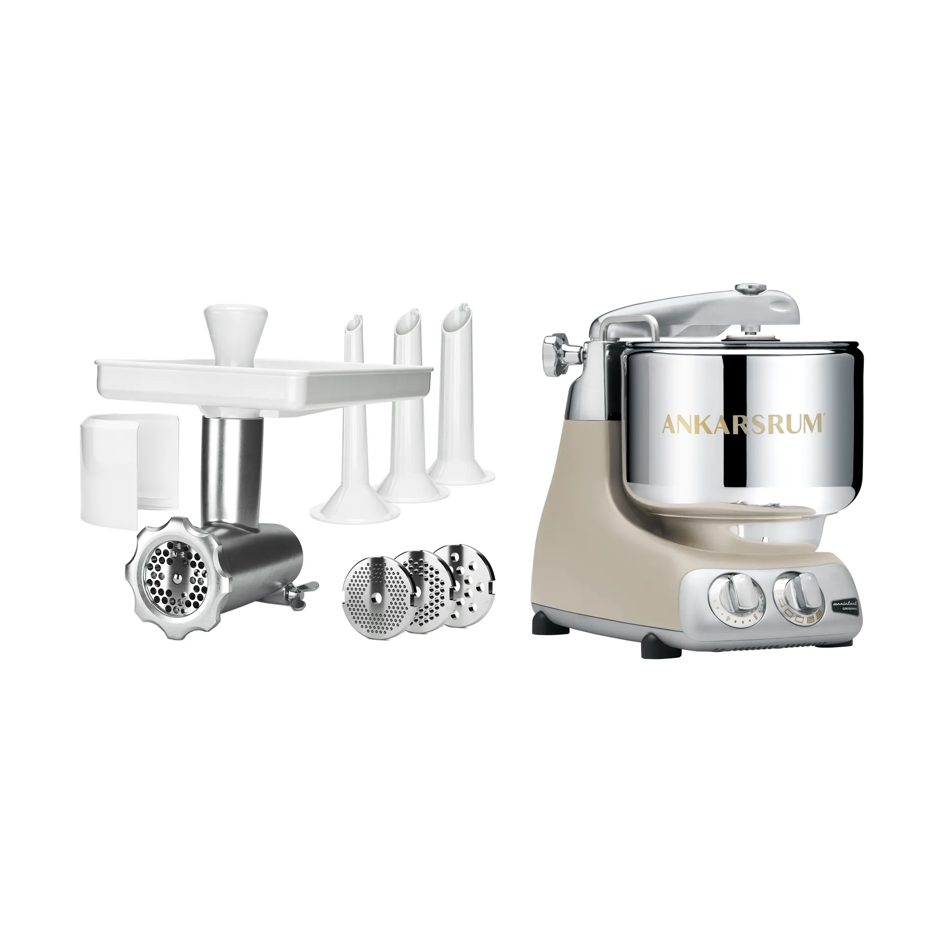 Ankarsrum assistent jaktpaket - Harmony beige Ankarsrum