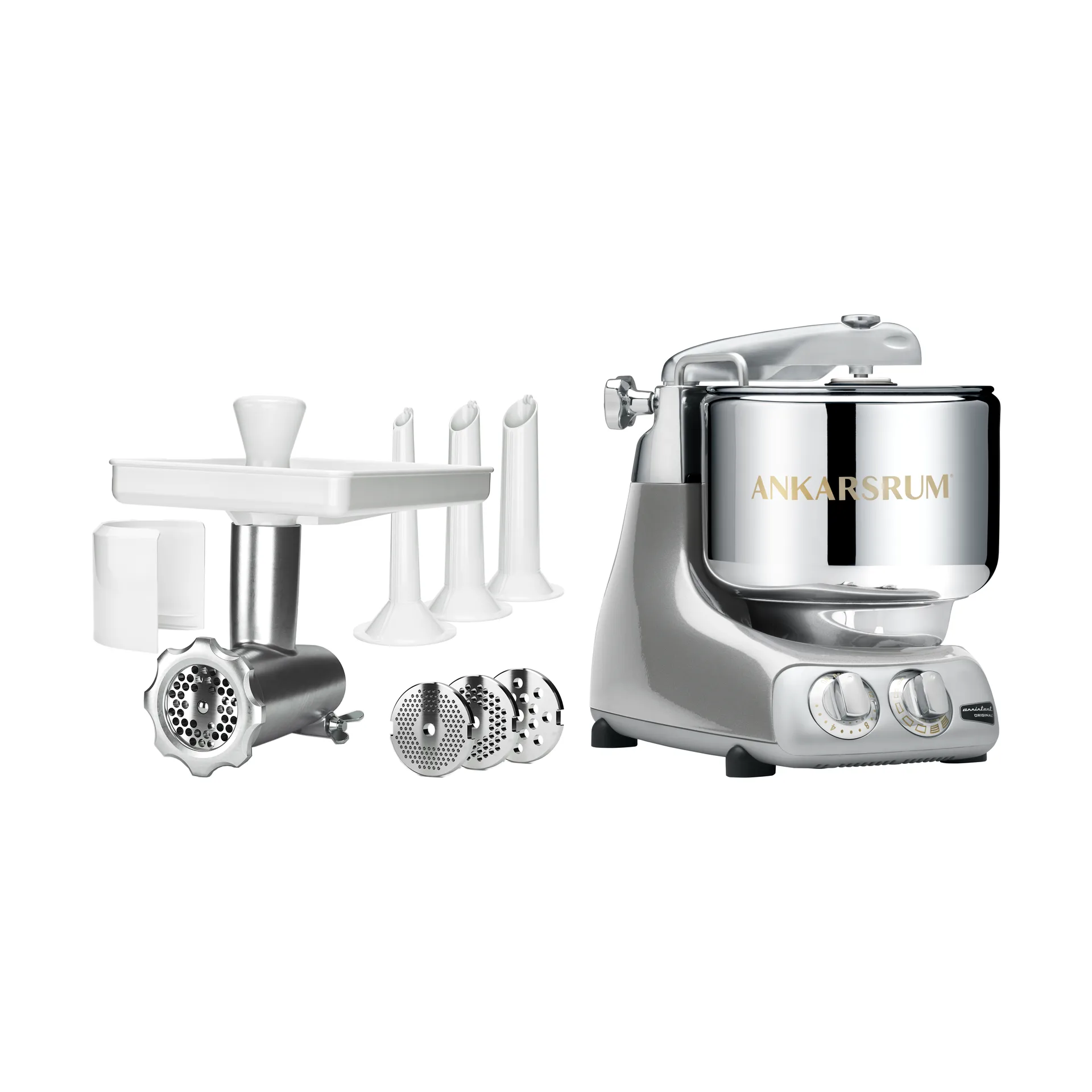 Ankarsrum assistent jaktpaket - Jubilee silver,  Ankarsrum