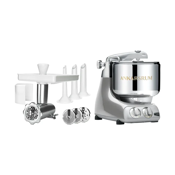 Ankarsrum assistent jaktpaket - Jubilee silver - Ankarsrum