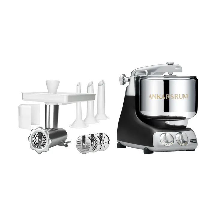 Ankarsrum assistent jaktpaket - Matte black - Ankarsrum