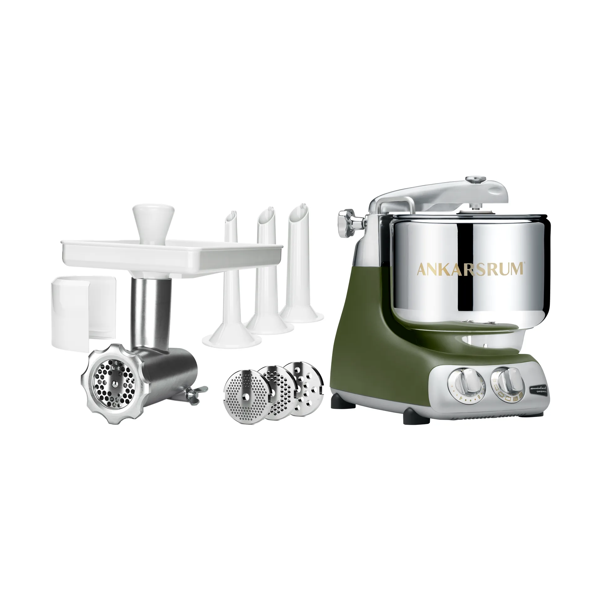 Ankarsrum assistent jaktpaket - Olive green Ankarsrum