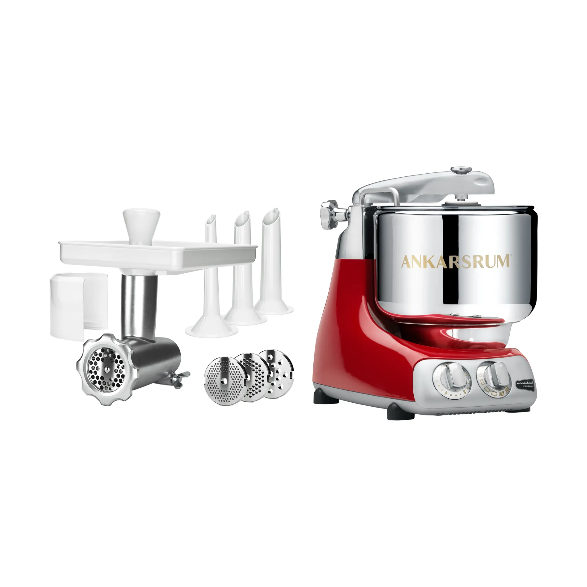 Ankarsrum assistent jaktpaket - Red Ankarsrum