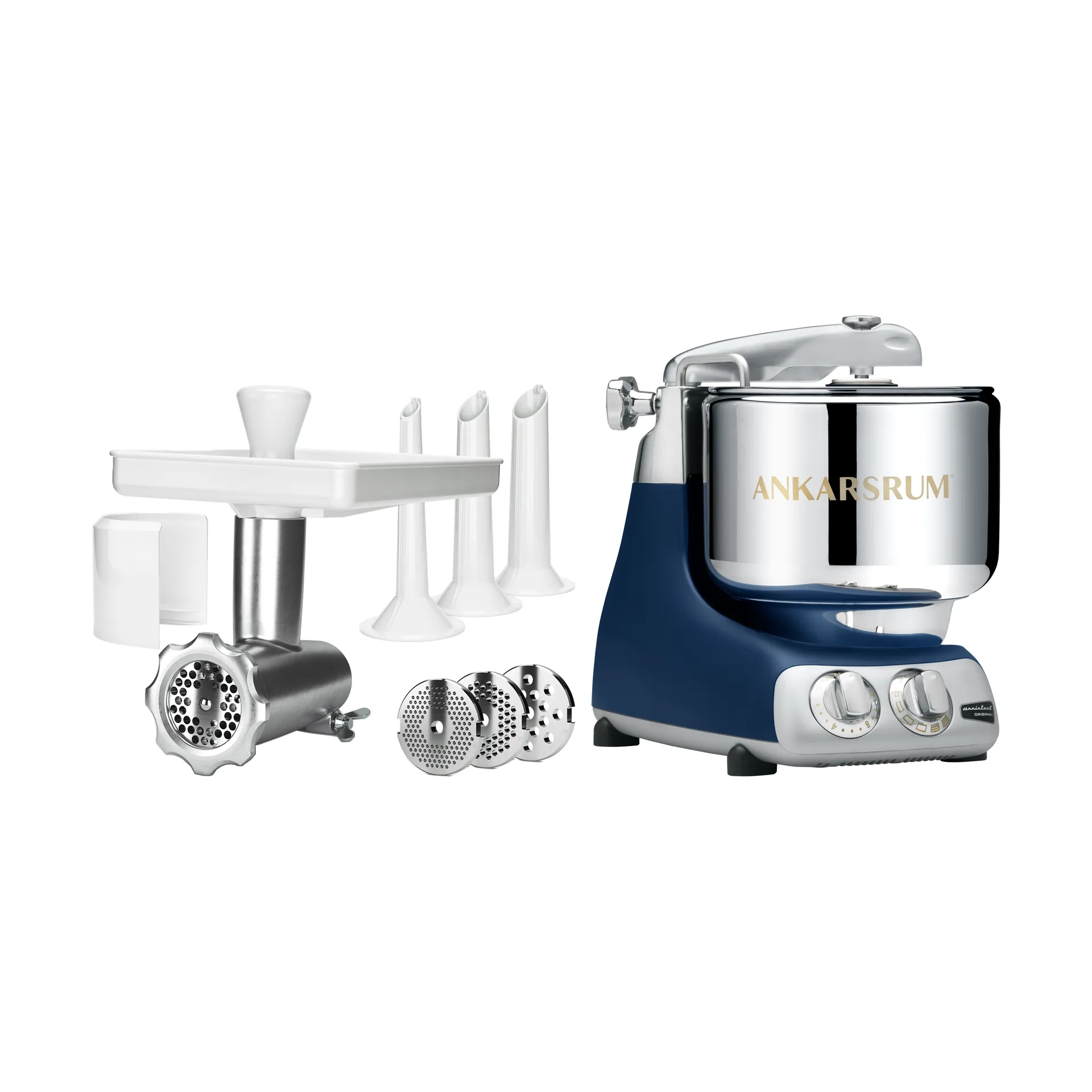 Ankarsrum assistent jaktpaket - Royal blue Ankarsrum