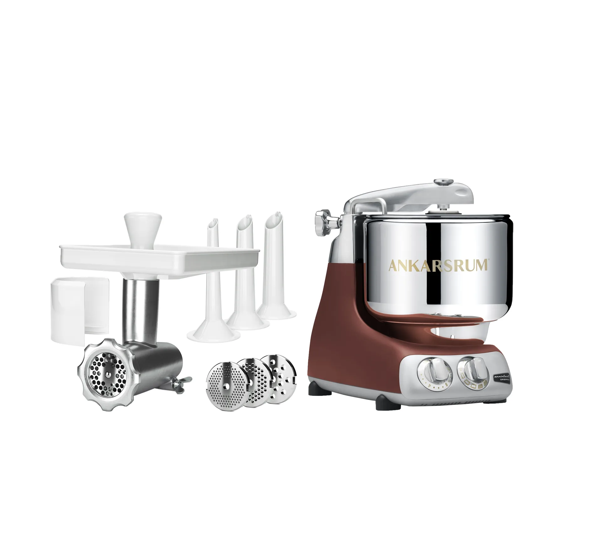 Ankarsrum assistent jaktpaket - Rustic maroon Ankarsrum