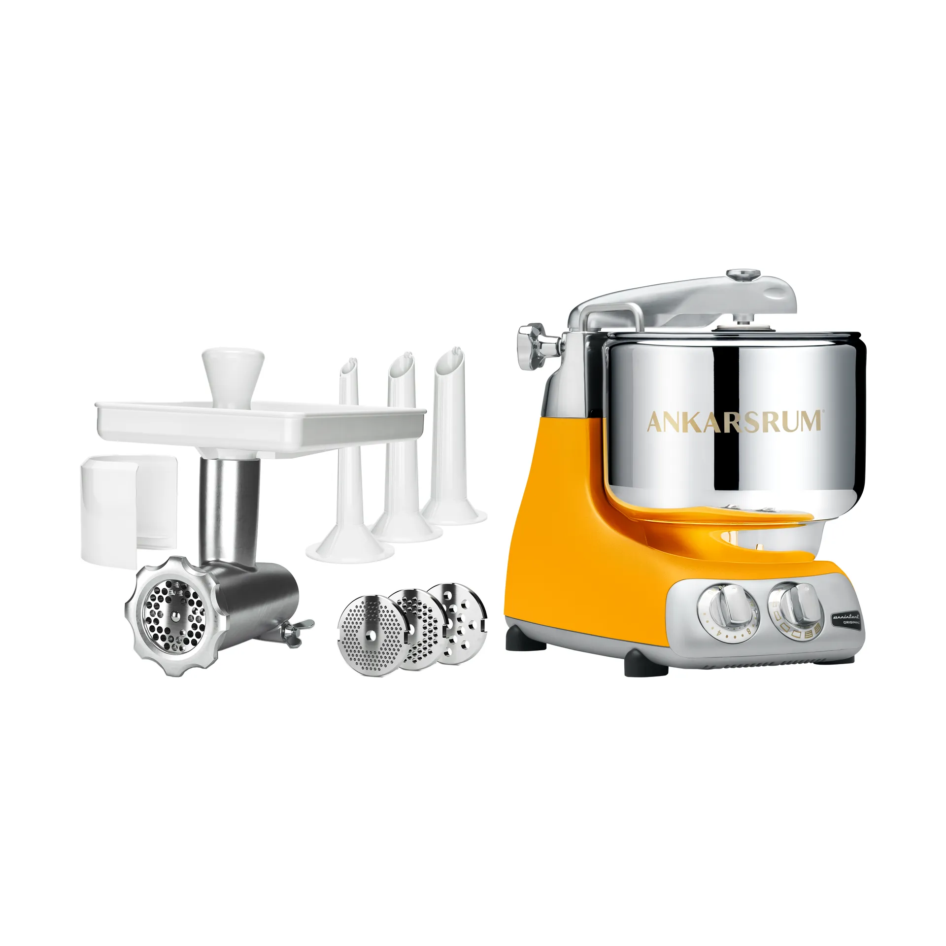 Ankarsrum assistent jaktpaket - Sunbeam yellow Ankarsrum