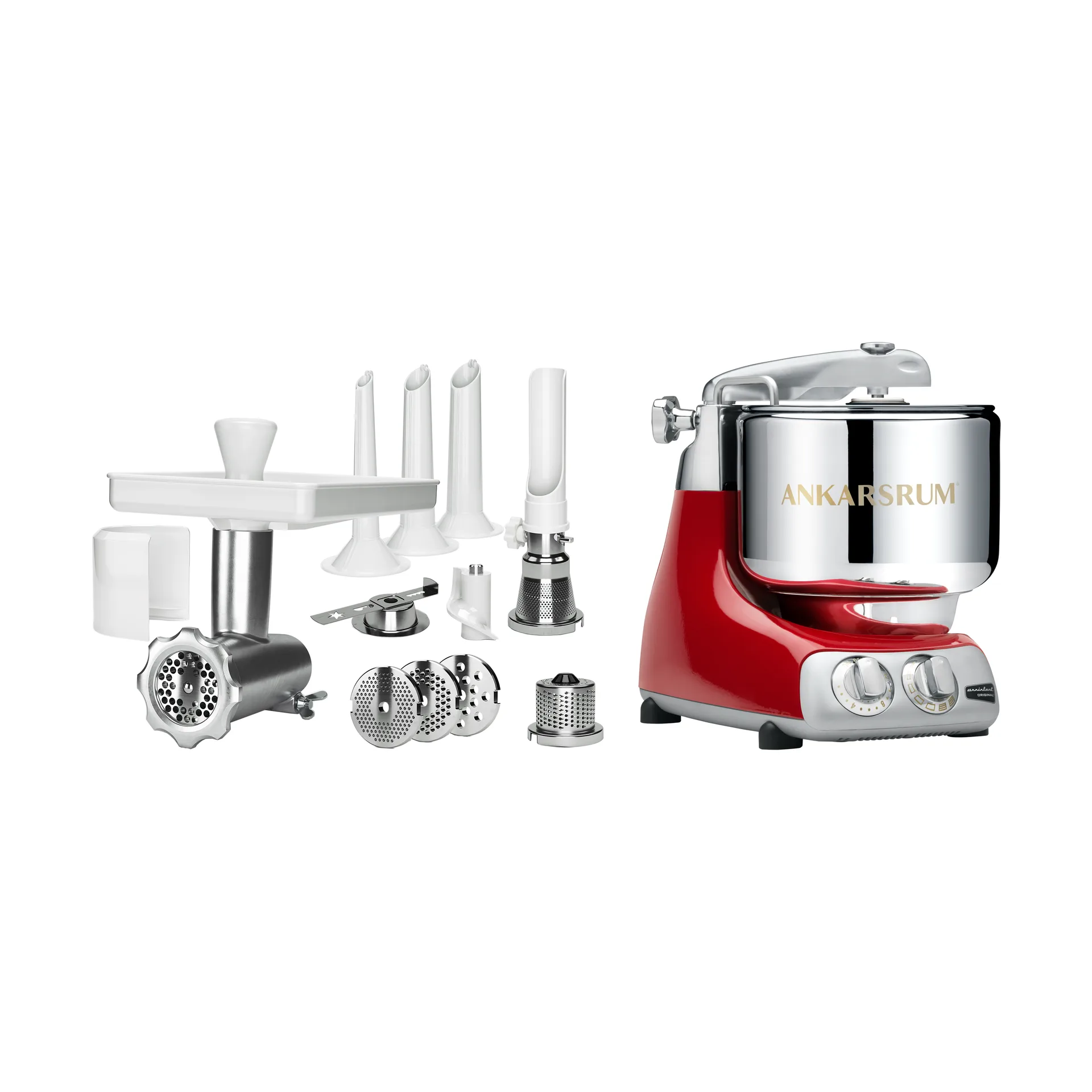 Ankarsrum assistent köttkvarnspaket - Red Ankarsrum