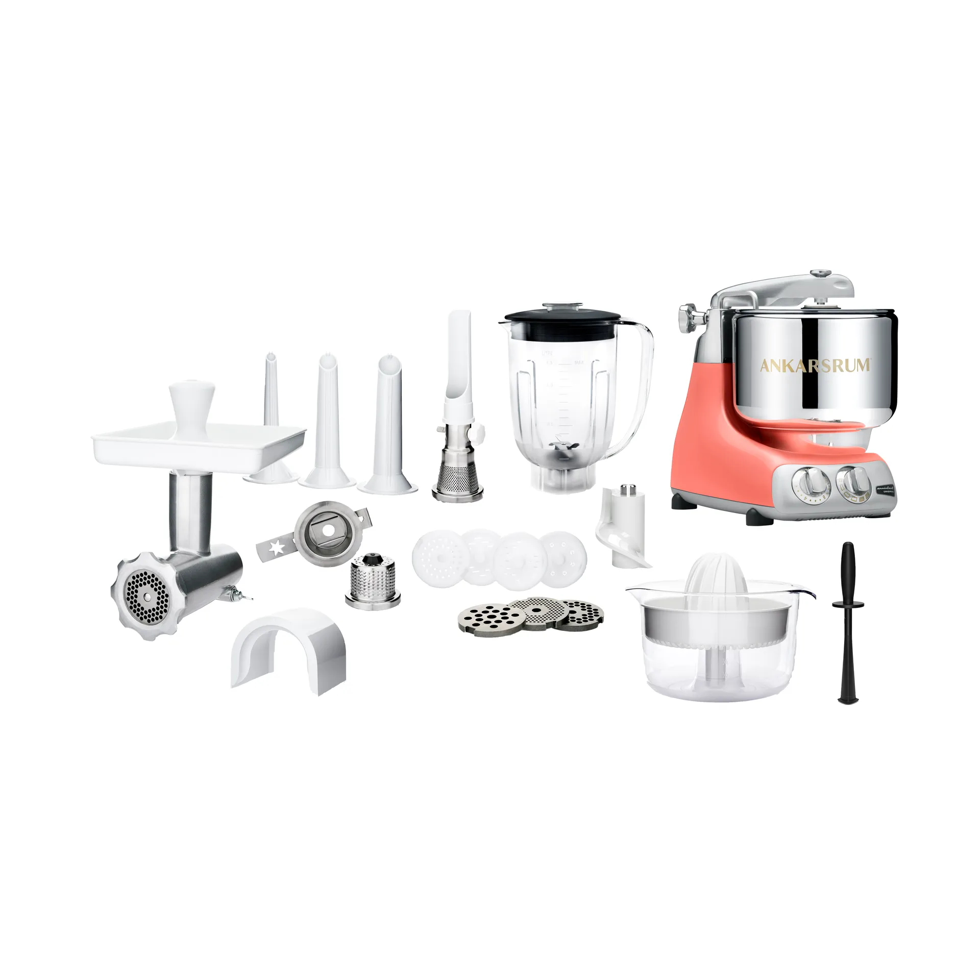 Ankarsrum assistent paket deluxe - Coral crush Ankarsrum