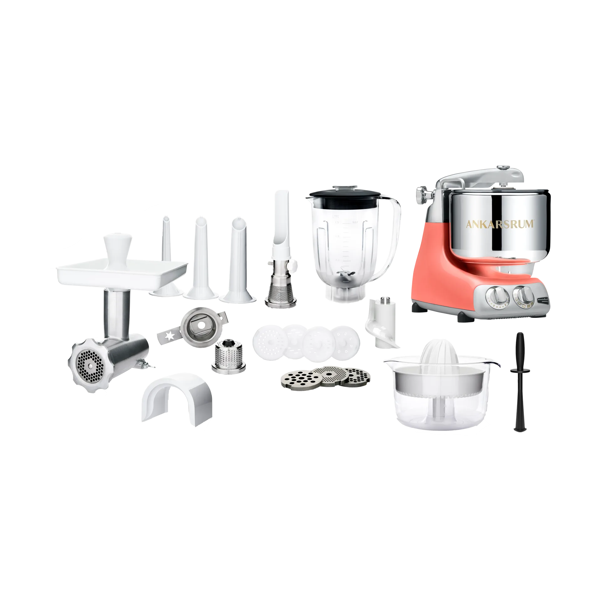 Ankarsrum assistent paket deluxe - Coral crush Ankarsrum