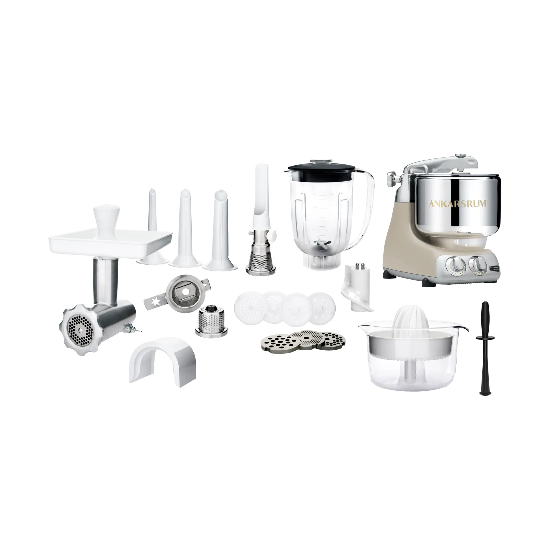 Ankarsrum assistent paket deluxe - Harmony beige Ankarsrum