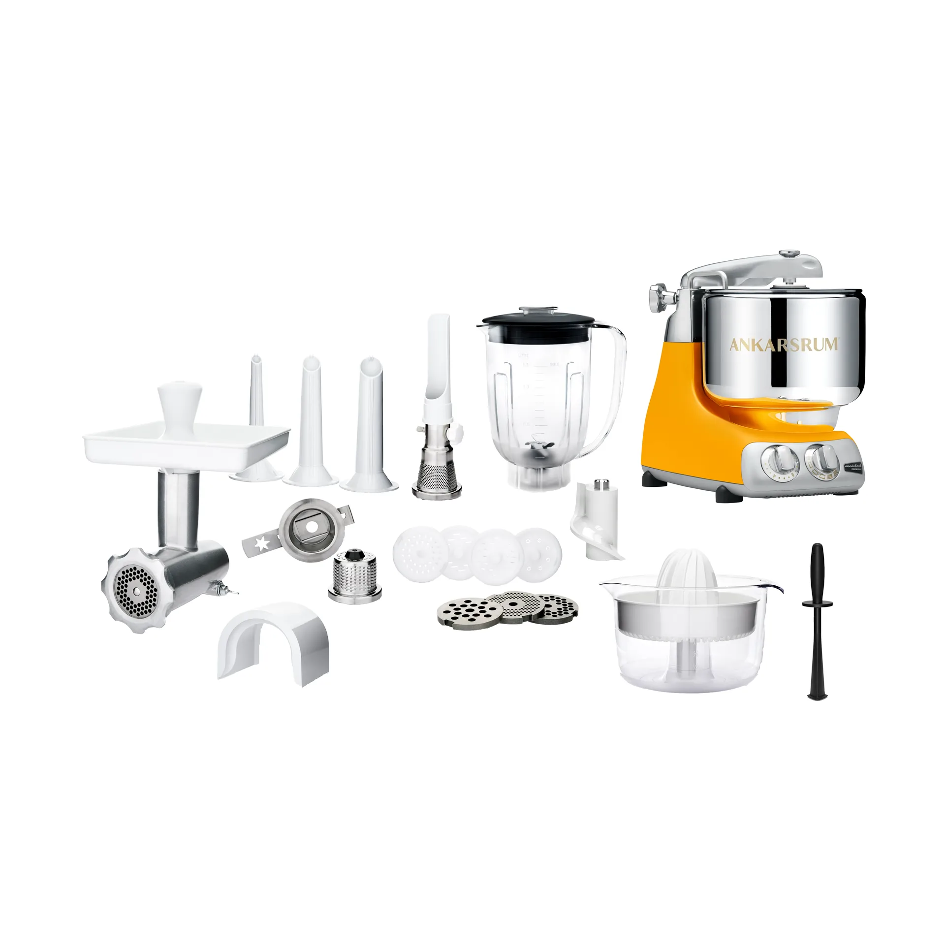 Ankarsrum assistent paket deluxe - Sunbeam yellow Ankarsrum