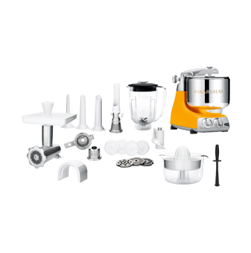 Läs mer om Ankarsrum Ankarsrum assistent paket deluxe - Sunbeam yellow