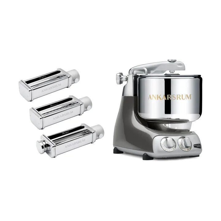 Ankarsrum assistent pastapaket - Black chrome - undefined - Ankarsrum