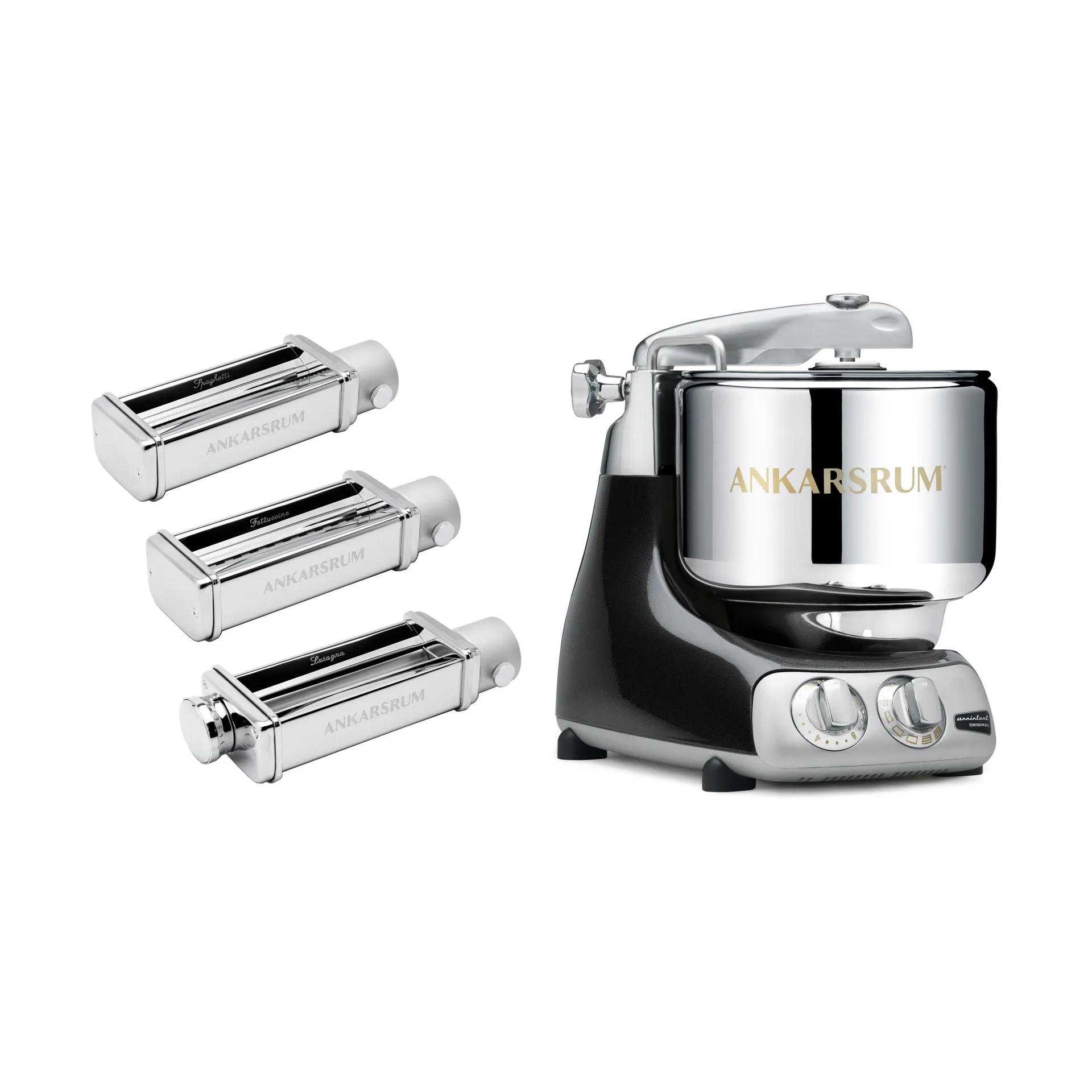 Ankarsrum assistent pastapaket - Black diamond,  Ankarsrum