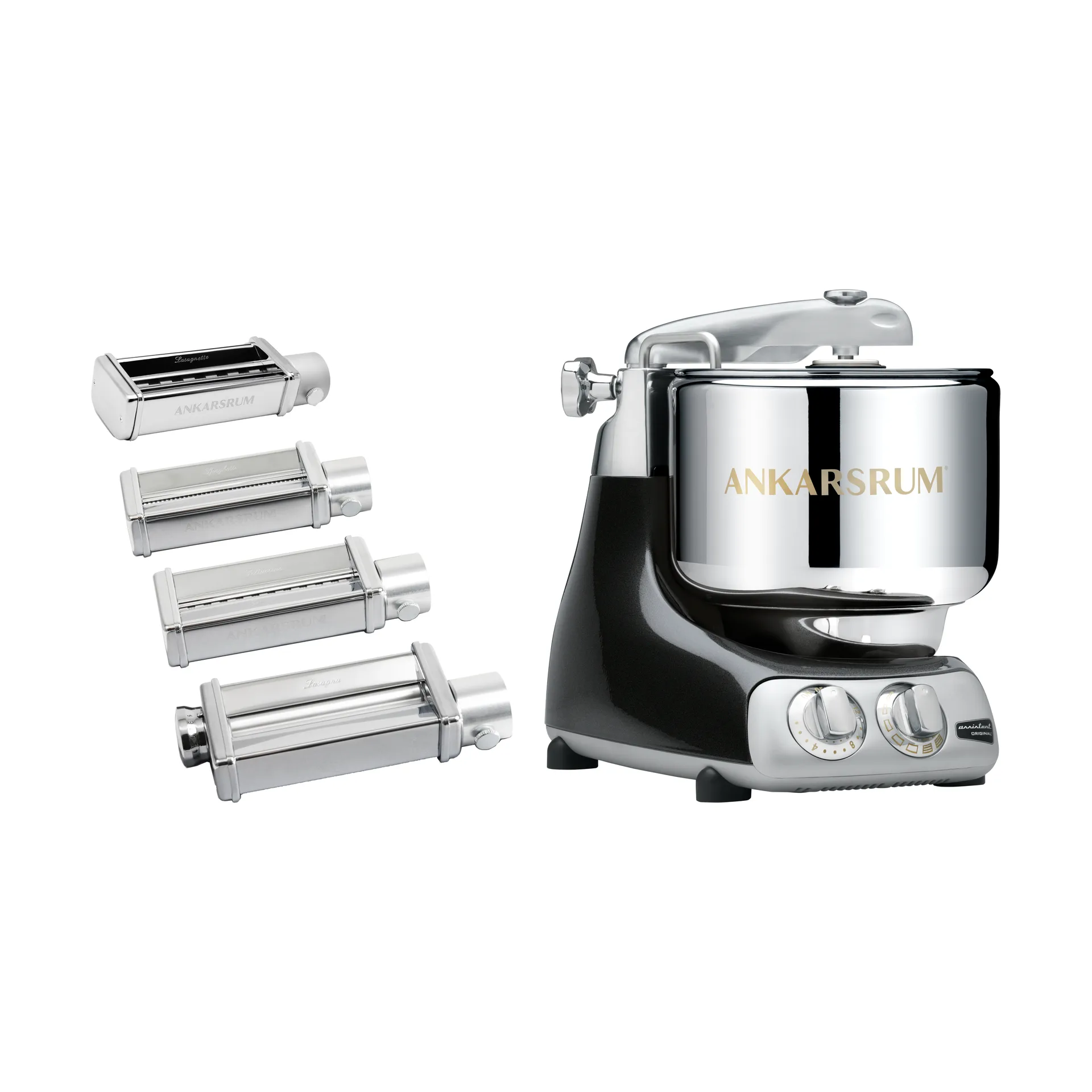 Ankarsrum assistent pastapaket - Black diamond Ankarsrum