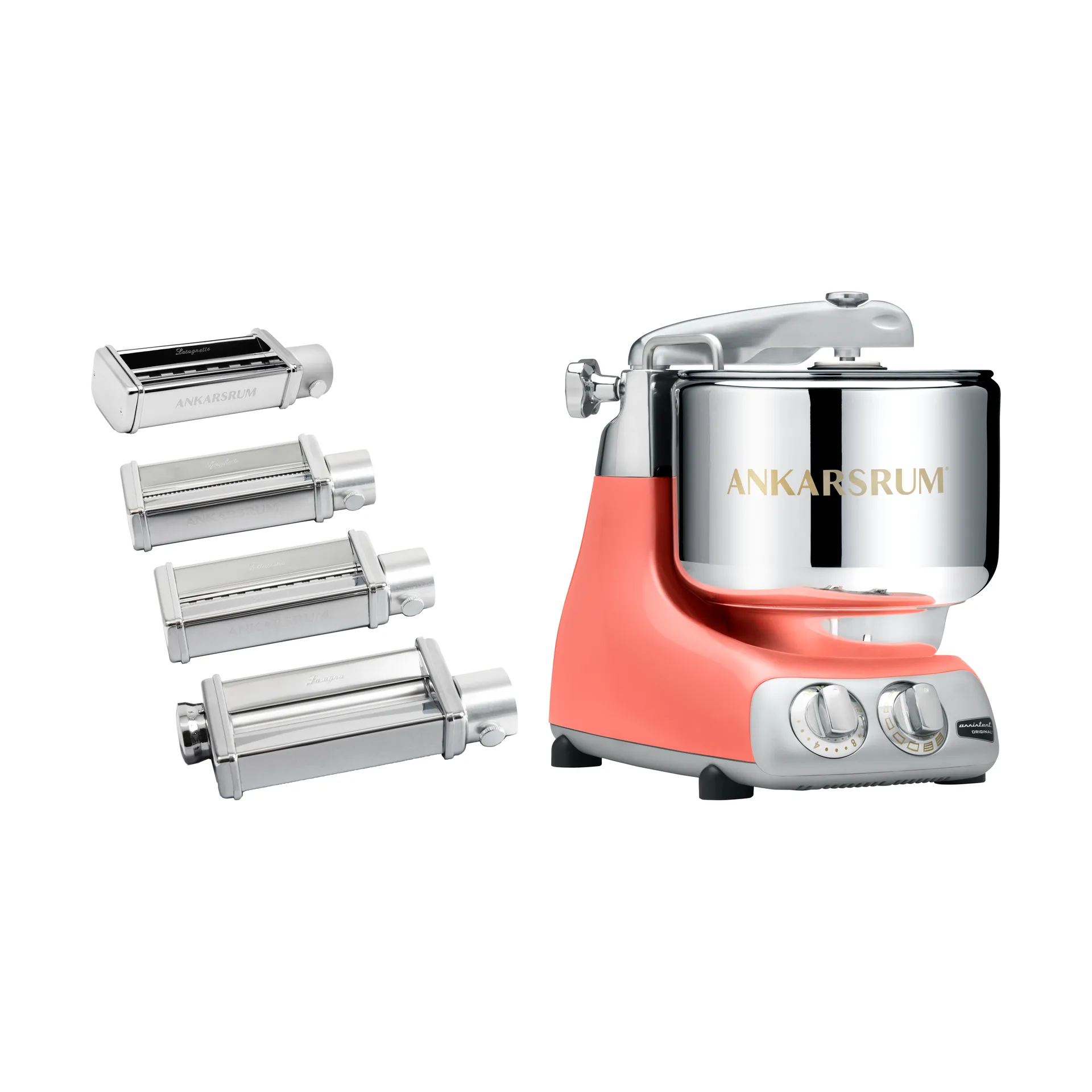 Ankarsrum assistent pastapaket - Coral crush Ankarsrum