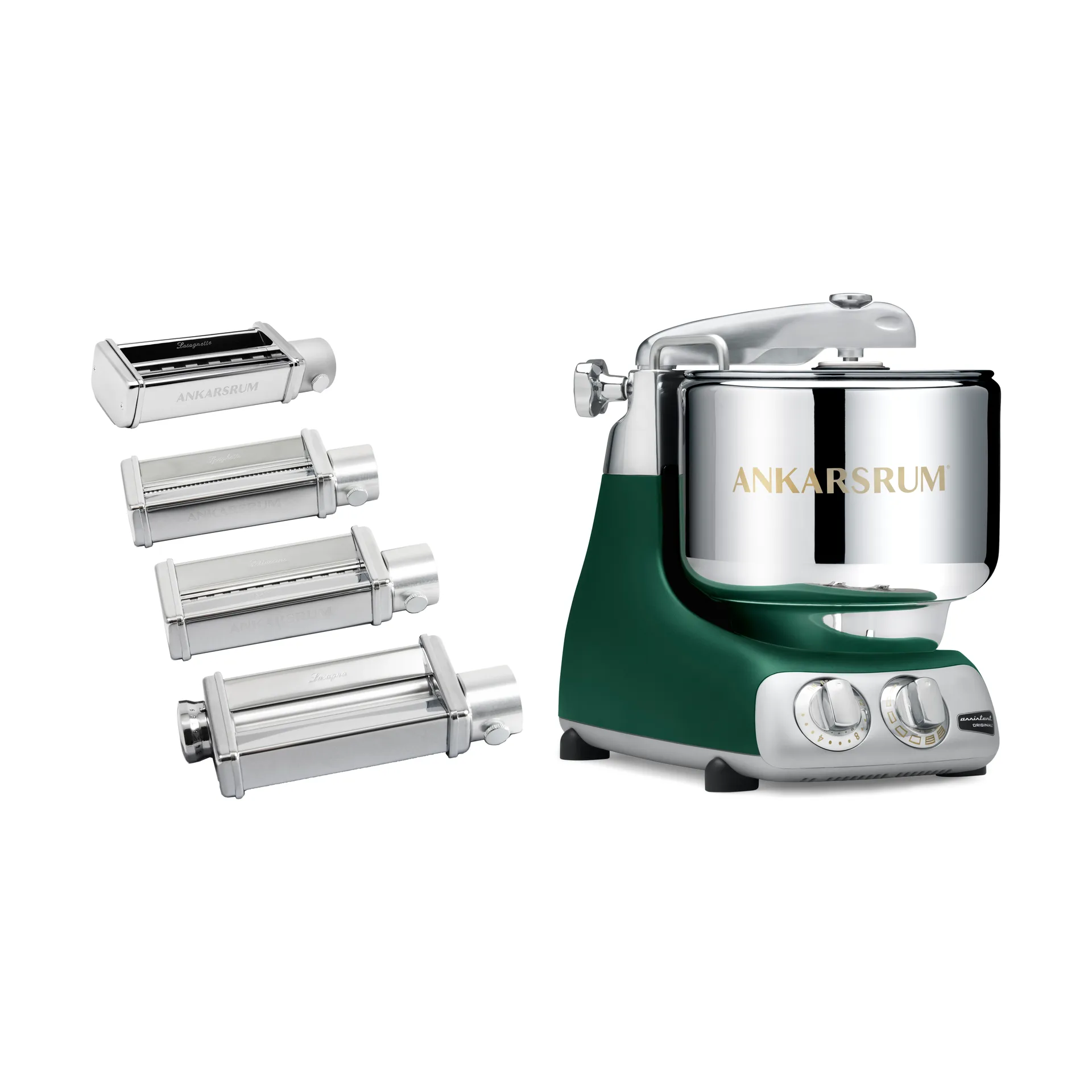 Ankarsrum assistent pastapaket - Forest green Ankarsrum