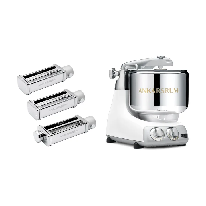 Ankarsrum assistent pastapaket - Glossy white - Ankarsrum