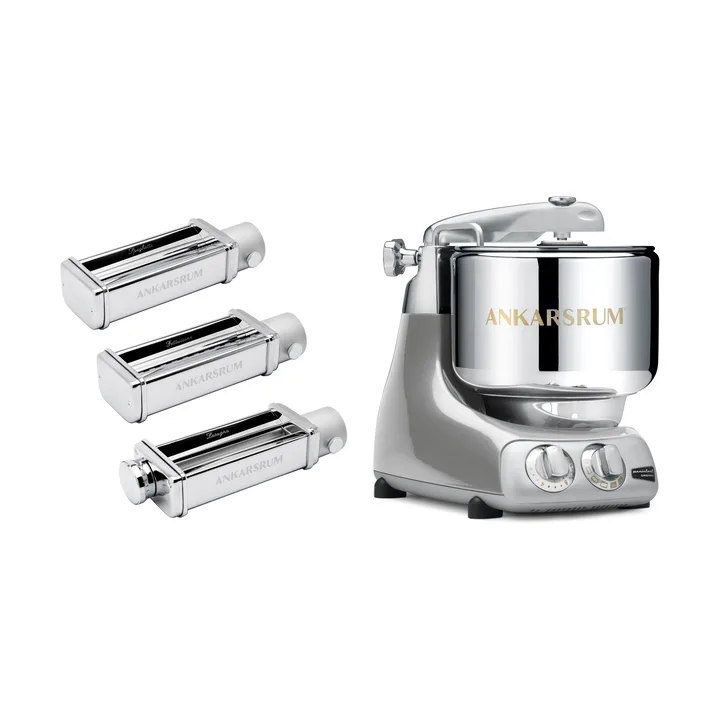 Ankarsrum assistent pastapaket - Jubilee silver - undefined - Ankarsrum