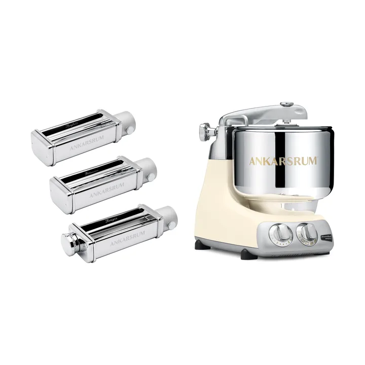 Ankarsrum assistent pastapaket - Light créme - undefined - Ankarsrum