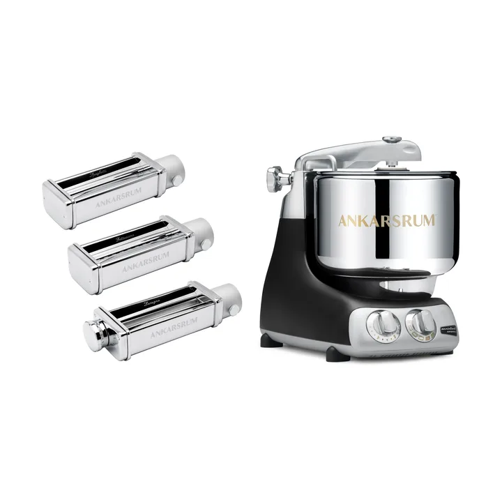 Ankarsrum assistent pastapaket - Matte black - Ankarsrum