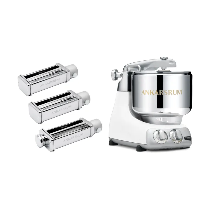 Ankarsrum assistent pastapaket - Mineral white - undefined - Ankarsrum