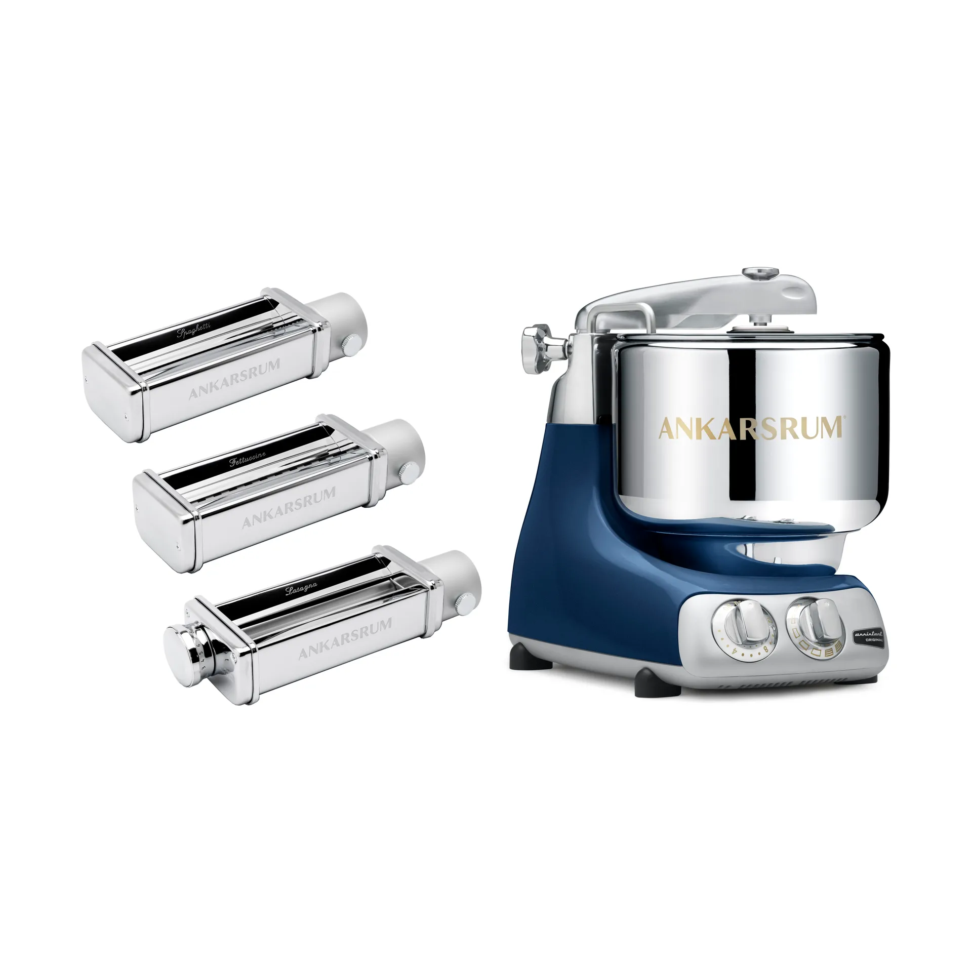 Ankarsrum assistent pastapaket - Ocean blue Ankarsrum
