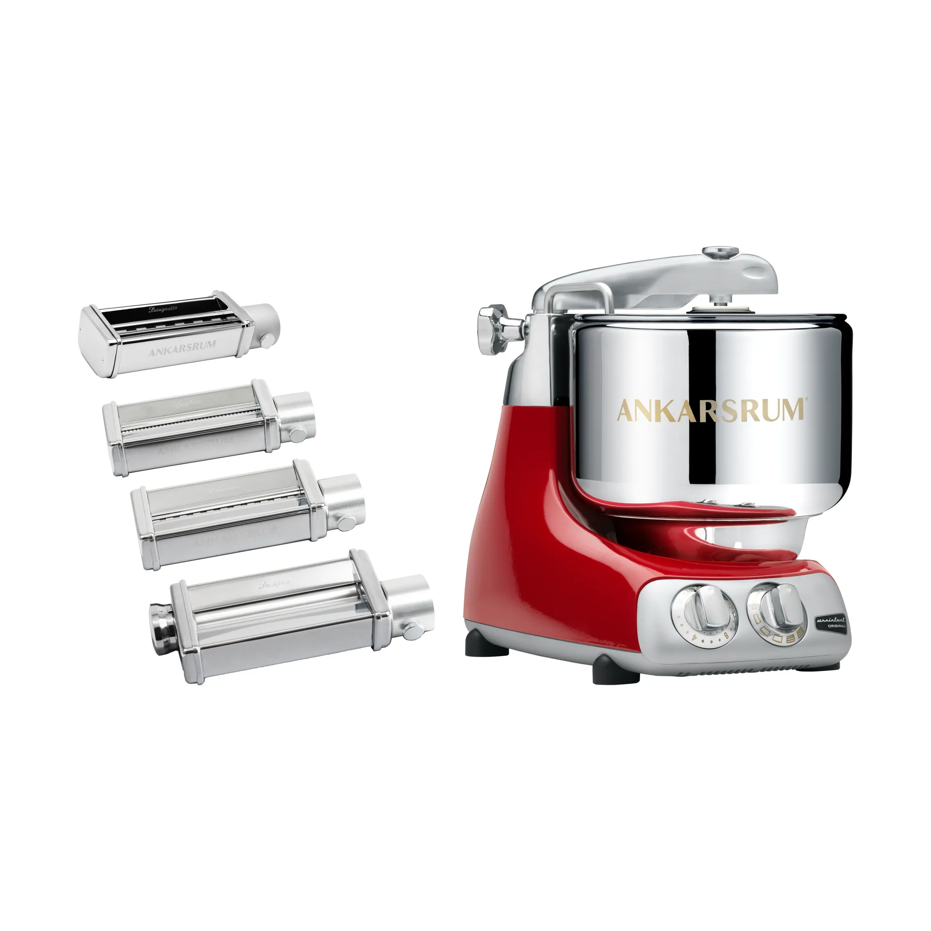 Ankarsrum assistent pastapaket - Red Ankarsrum