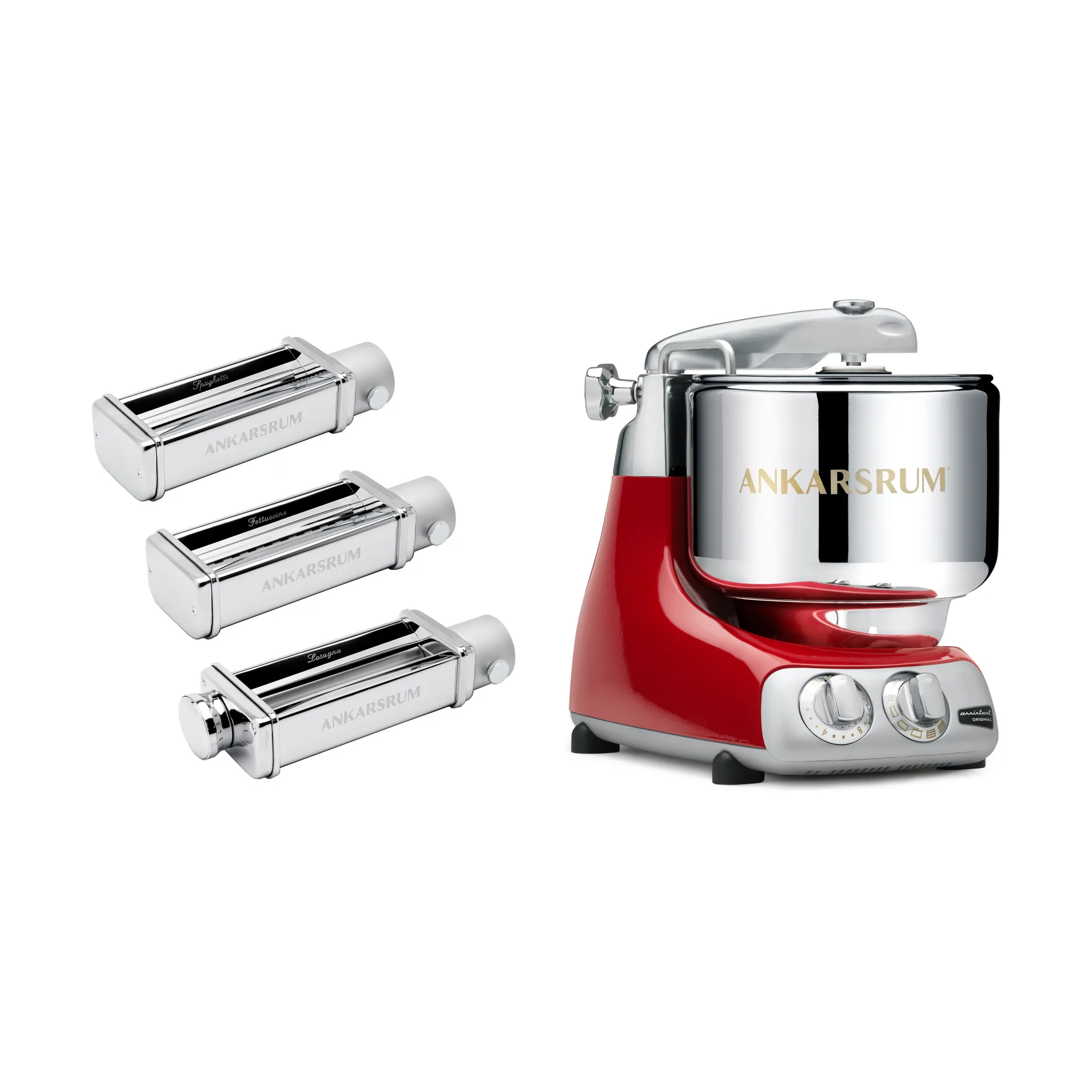 Ankarsrum assistent pastapaket - Red Ankarsrum