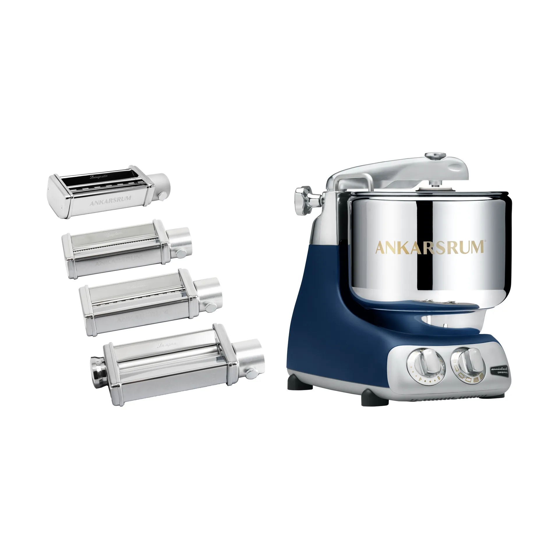 Ankarsrum assistent pastapaket - Royal blue Ankarsrum