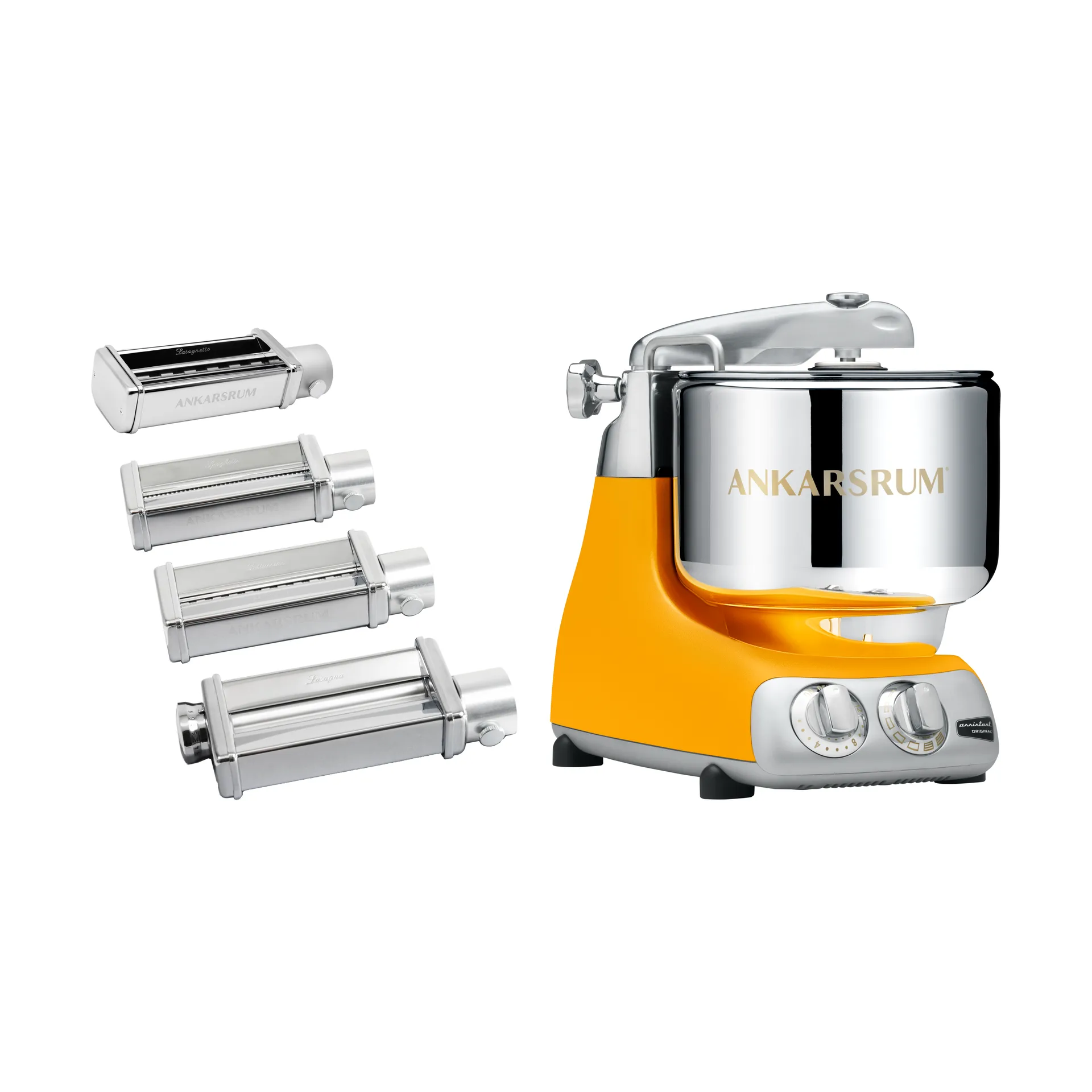 Ankarsrum assistent pastapaket - Sunbeam yellow Ankarsrum