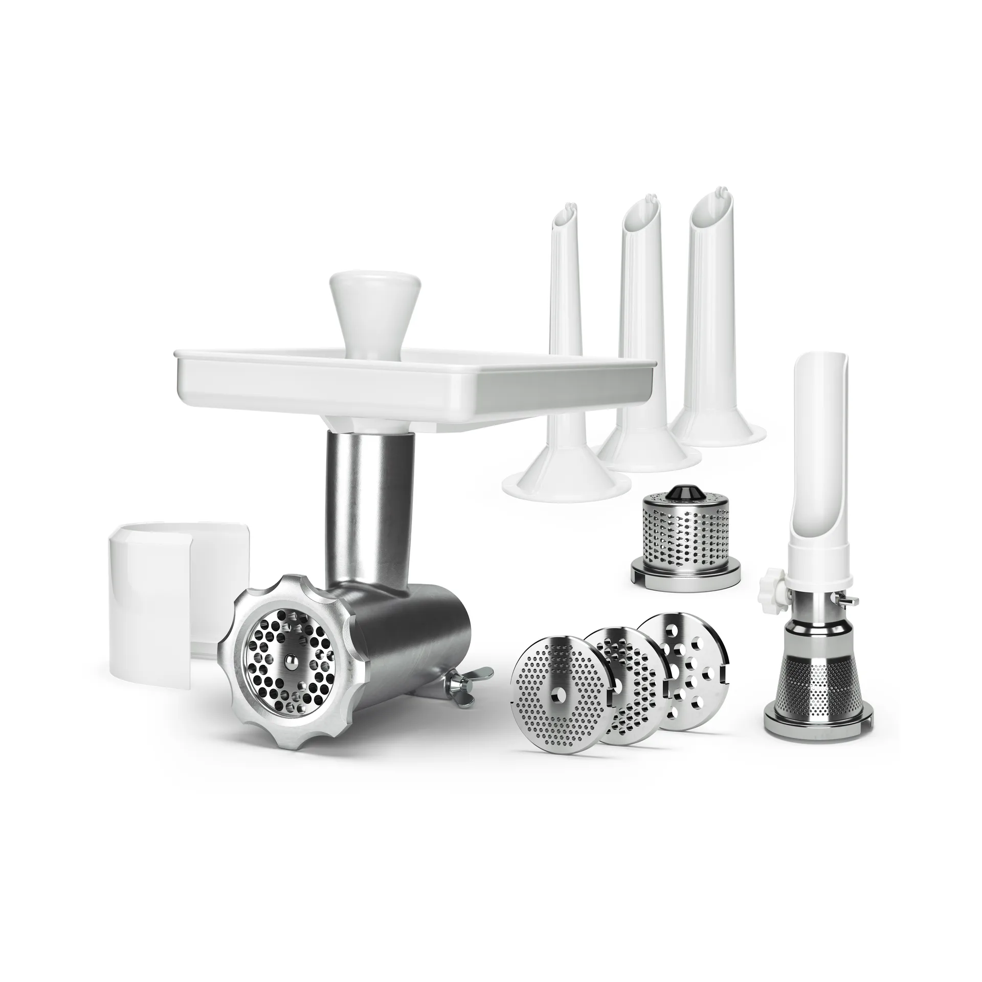 Ankarsrum köttkvarn komplett, 19 delar Ankarsrum