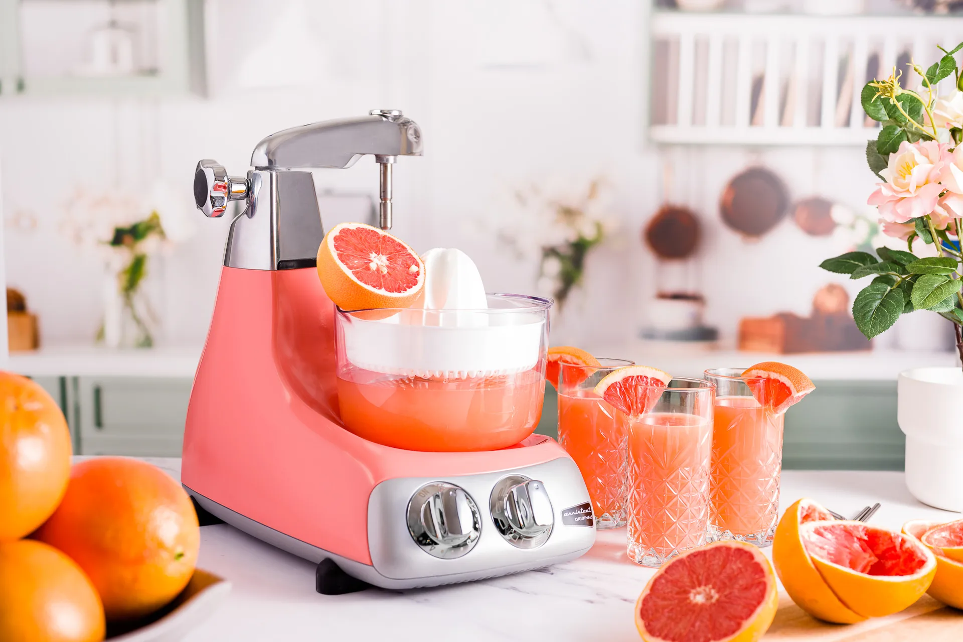 Ankarsrum Original köksassistent, Coral crush Ankarsrum