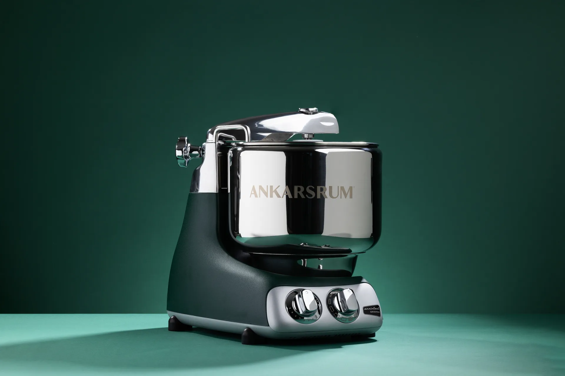 Ankarsrum Original köksassistent, Forest green Ankarsrum