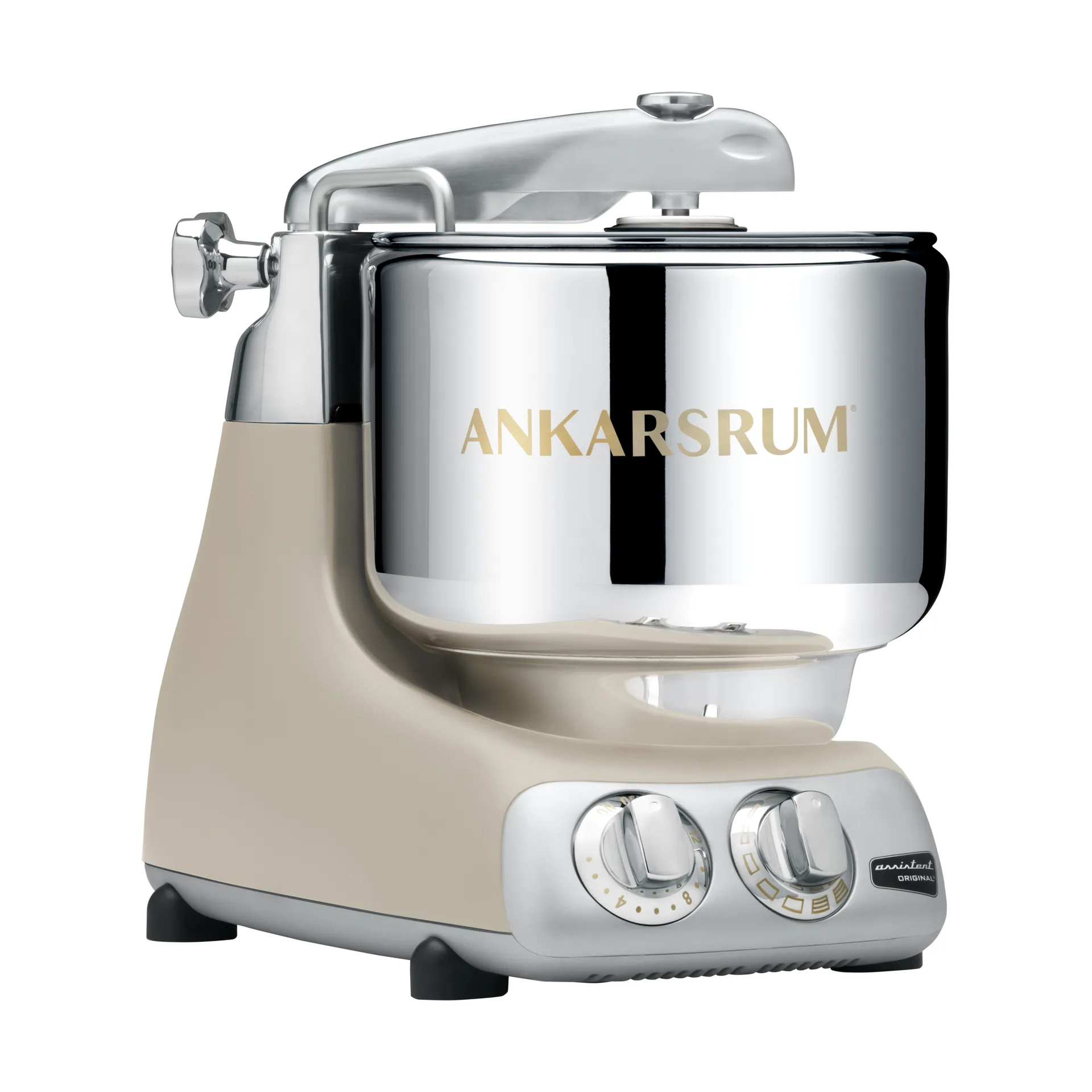 Ankarsrum Original köksassistent, Harmony beige Ankarsrum