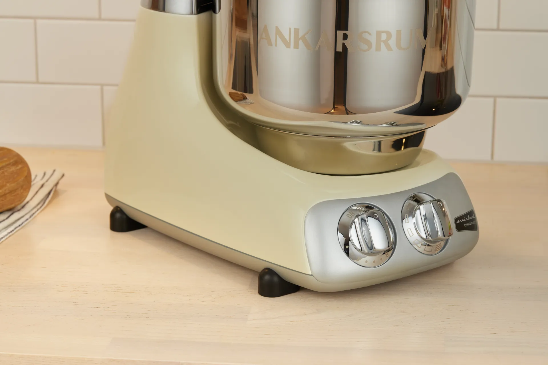 Ankarsrum Original köksassistent, Light créme Ankarsrum