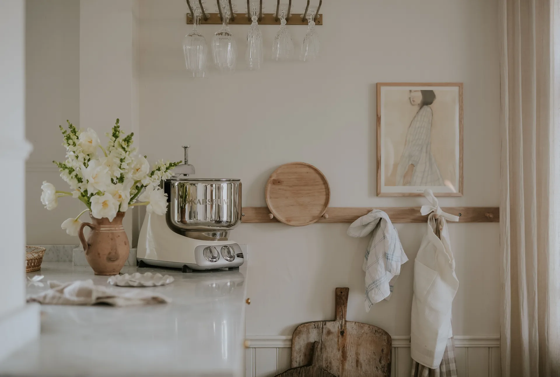 Ankarsrum Original köksassistent, Light créme Ankarsrum