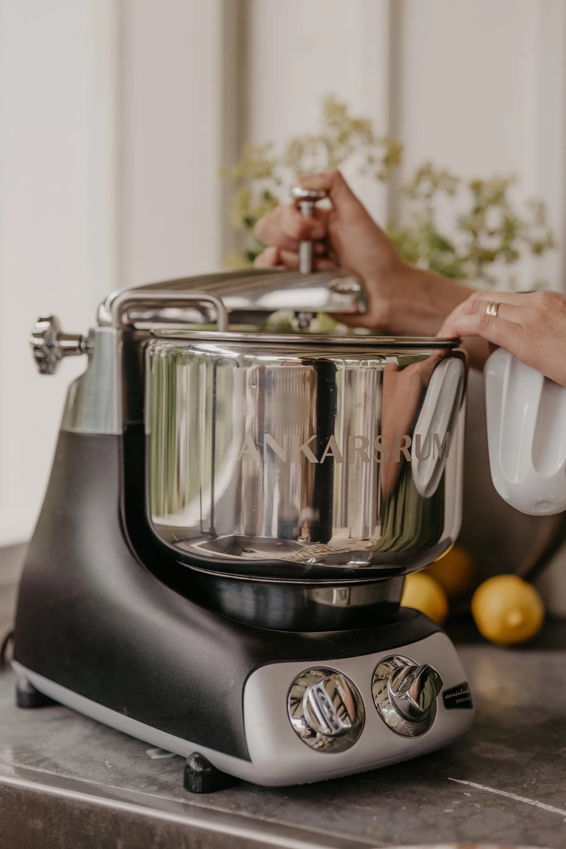 Ankarsrum Original köksassistent, Matte black Ankarsrum