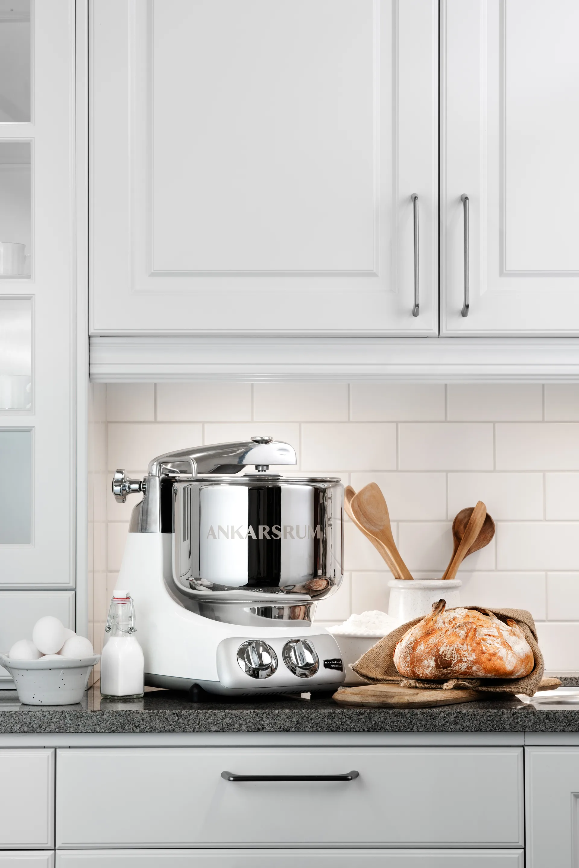 Ankarsrum Original köksassistent, Mineralvit Ankarsrum