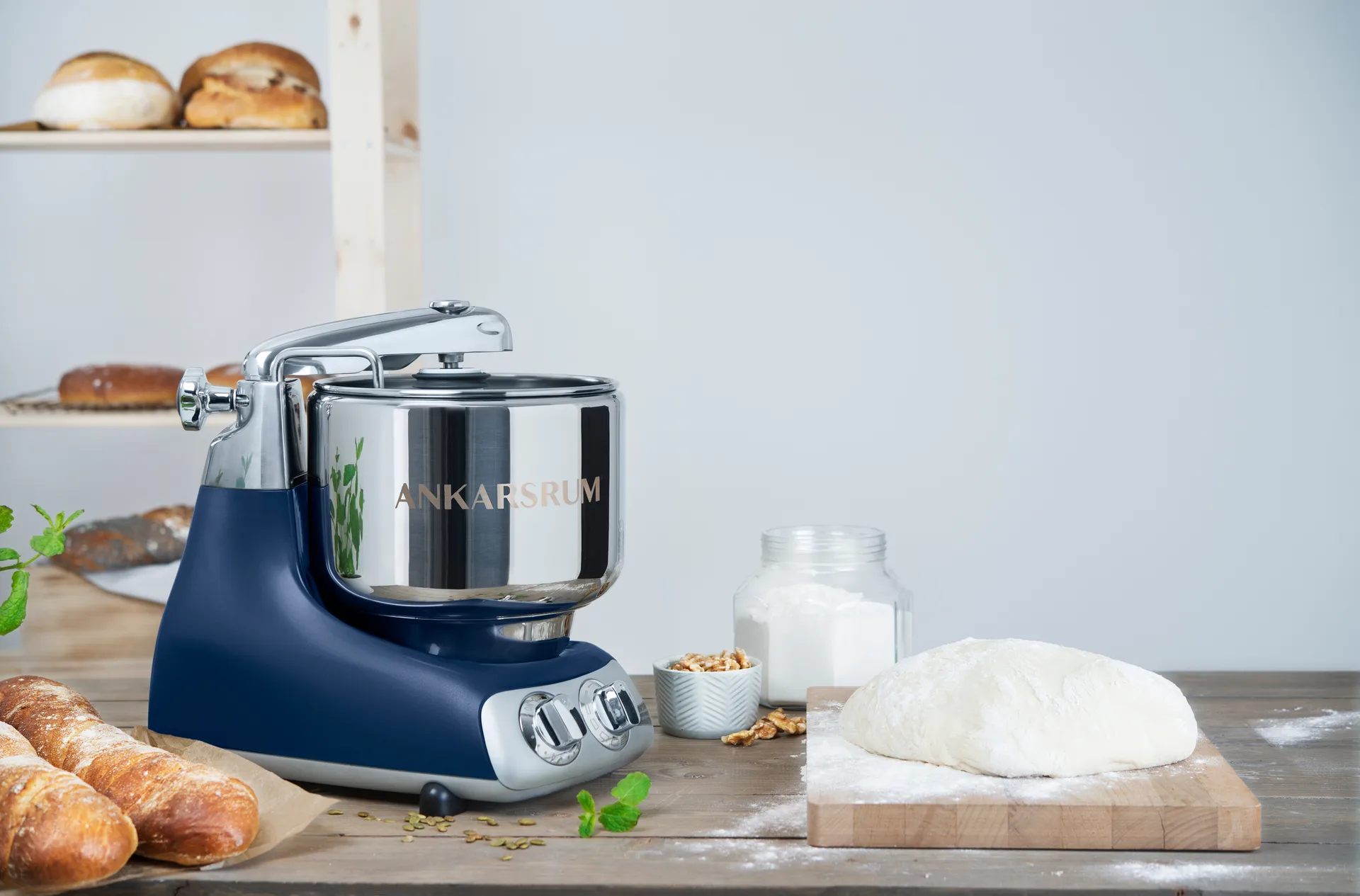 Ankarsrum Original köksassistent, Ocean blue Ankarsrum